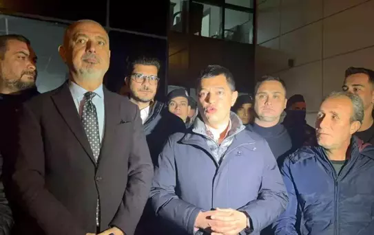 Marmaris Belediyesi'ne gece yarısı yapılan baskınla ilgili Başkan Ünlü'nden açıklama