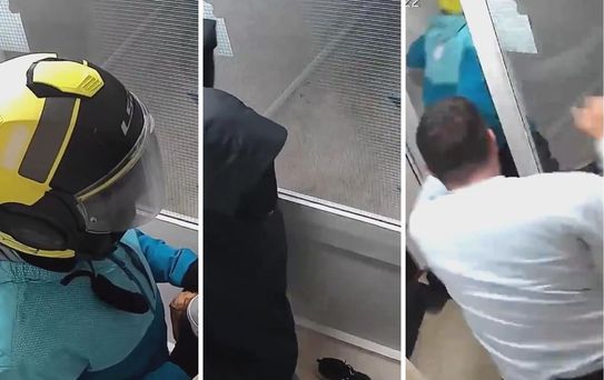 Maskeli gaspçılara Türk vatandaşından beklemedik müdahale: Nasıl kaçacakların şaşırdılar