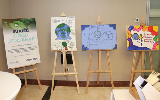 Suyun Önemine Dikkat: 'Her Damla Bir Sorumluluk' Etkinliği