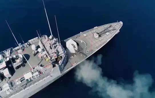 TCG Akdeniz'e Milli Deniz Topu: Denizhan-76 Başarıyla Test Edildi