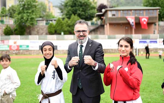Sporun kalbi Kestel'de atıyor