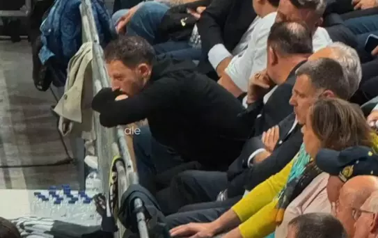 Tedesco'nun görüntüsü Fenerbahçe taraftarını korkuttu