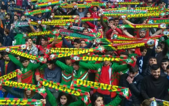 Transfer yasağı alan Amedspor'dan açıklama var