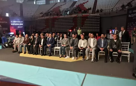 Türkiye Open 2026'nın açılış seremonisi yoğun katılımla düzenlendi