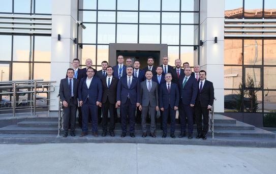 TUSAŞ ve HAVELSAN'dan Milli Uçak KAAN İçin Sinerji Toplantısı