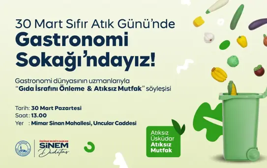 Atıksız Mutfak Projesi Üsküdar'da Başlıyor