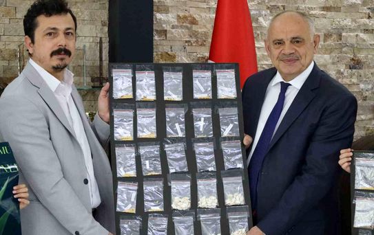 Yahyalı'da 'Ata Tohumu' Projesine anlamlı destek