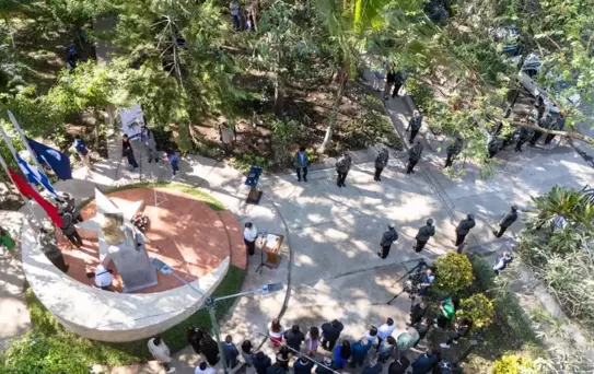 El Salvador'da 'Türkiye Parkı' açıldı