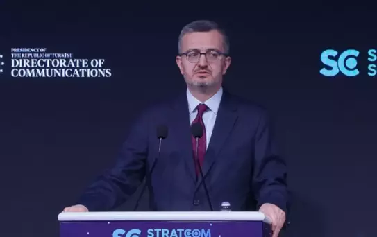 İletişim Başkanı Duran, STRATCOM Zirvesi'nin kapanış konuşmasını yaptı