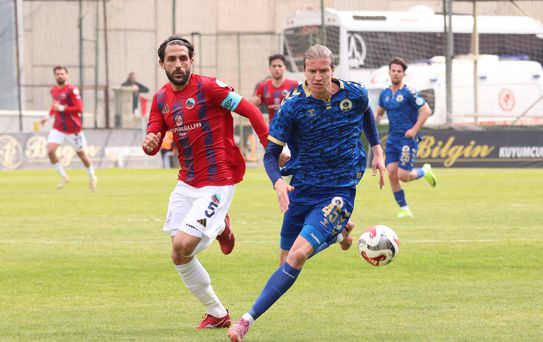Menemen FK, Ankara Demirspor ile Karşılaşıyor