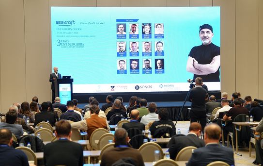 NoseCraft 2023: Rinoplastide Canlı Cerrahi Gösterimi