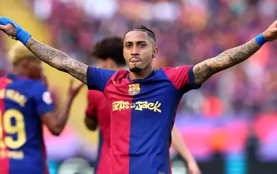 Raphinha'da korkulan oldu