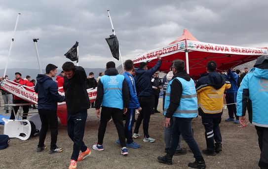 Salda Duatlonu Türkiye Kupası'nda Şampiyonlar Belli Oldu