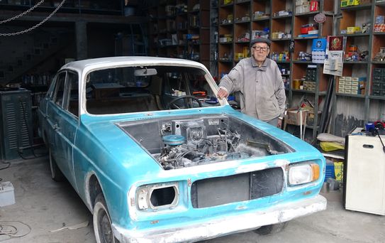 76 Yıldır Anadol Ustası: Suat Nezir
