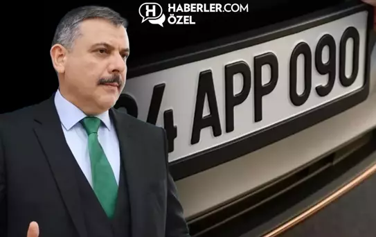 Bakan Çiftçi'den APP plakalara ilişkin yeni açıklama: Yalnızca şekle ilişkin bir konu değil