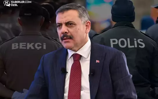 Bakan Çiftçi'den emniyette reform sinyali! Polis ve bekçilere yeni düzenleme geliyor
