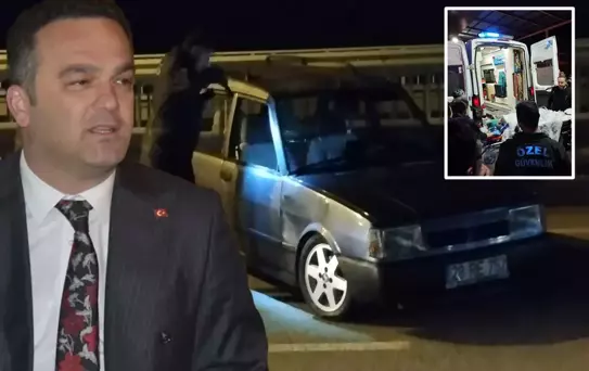 CHP'li Hasbi Dede'nin taciz ettiği iddia edilen kız çocuğuna araba çarptı