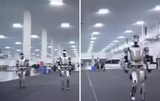 Çin'den robot üretiminde dev adım: Yıllık kapasite 10 bine çıkarıldı