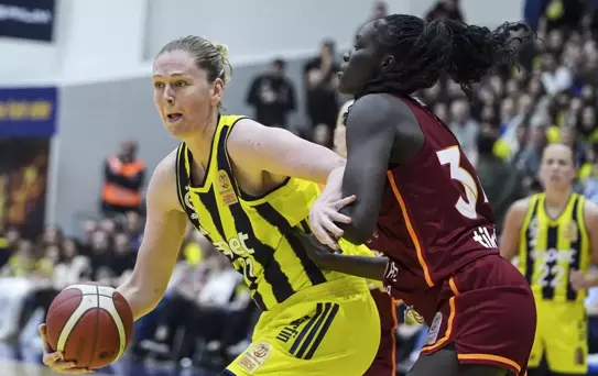 Fenerbahçe Opet, Galatasaray'ı farklı yendi