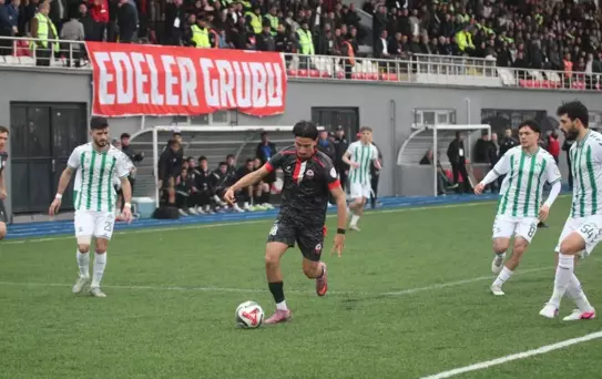 Kahramanmaraşspor uzatmalarda bulduğu golle hayata tutundu