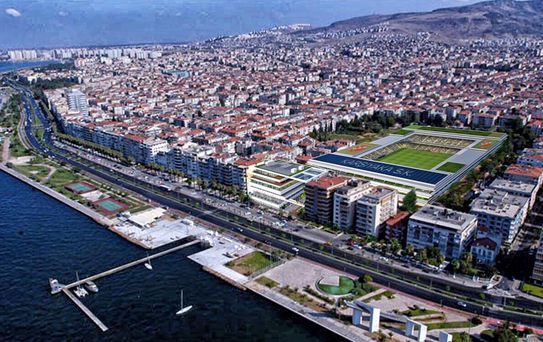 Karşıyaka'nın Yeni Stadı İçin Protokol İmzalandı