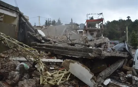 Lübnan'da İsrail Saldırılarında Ölü Sayısı 1189