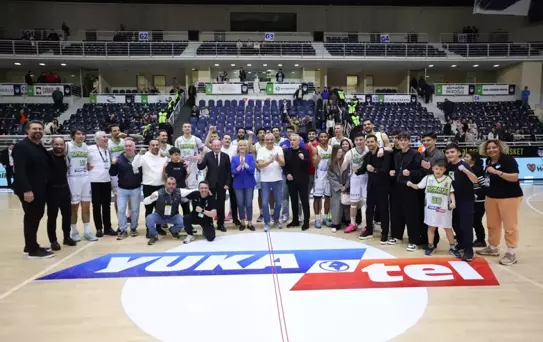 Merkezefendi Belediyesi Basket Avrupa Kupaları için Mücadele Ediyor