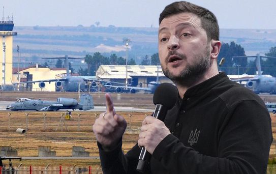 Zelenski'den gündem yaratacak iddia! Listede İncirlik de var