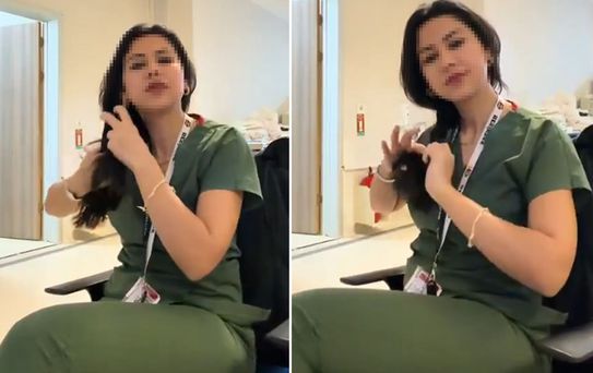 'Saç örme' akımına katılan hemşireden yeni haber var