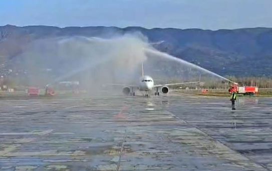 Tokat-İzmir Uçuşları Başladı
