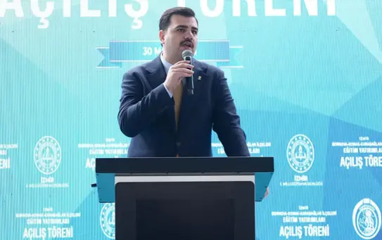 AK Parti Genel Sekreteri İnan: Karşıyaka Stadı’nı yapın, ilk alkışlayan biz olalım