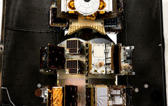 ASELSAN LUNA-2'yi Başarıyla Fırlattı