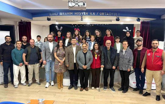 Dünya Tiyatrolar Günü'nde Anlamlı Etkinlik