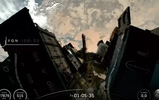 Fergani Uzay, FGN-100-D3 Uydu Görevine Başladı