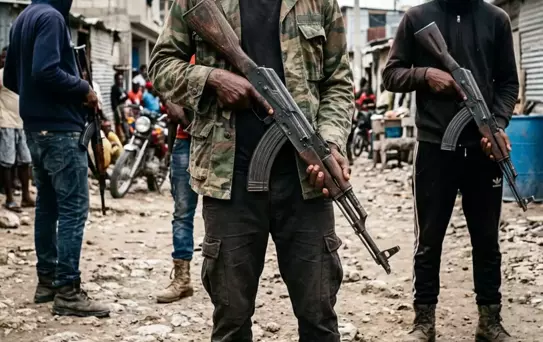 Haiti'de silahlı çetelerin saldırısında 70 kişi hayatını kaybetti