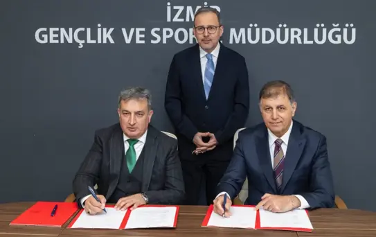 Karşıyaka Stadı Protokolü İmzalandı