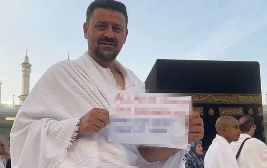 Kabe'yi ziyaret eden bir adam, dilek hakkını bakın neyden yana kullandı