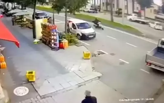 Motosiklet Kazasında Genç Hayatını Kaybetti