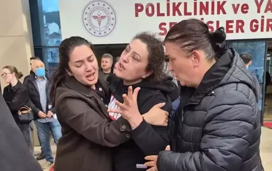 Giresun'da kahreden görüntüler! Kızını kaybeden anne böyle feryat etti