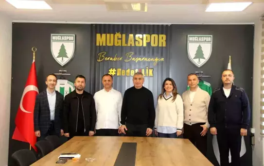 Mustafa Sarıgül Muğlaspor'da