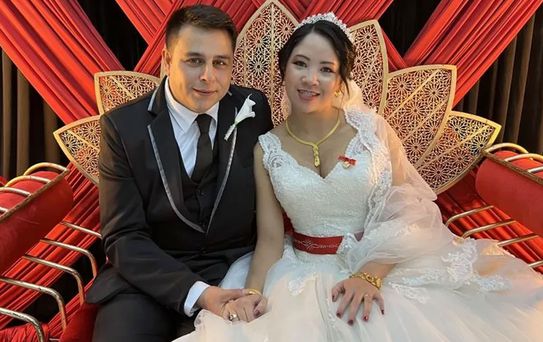 Aşkı bambaşka bir yerde buldu, 'Bro' dediği snipercı ile nikah masasına oturdu