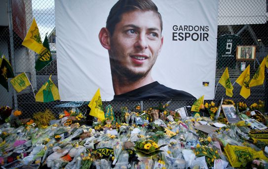 Uçak kazasında hayatını kaybeden Sala'nın davasında karar çıktı