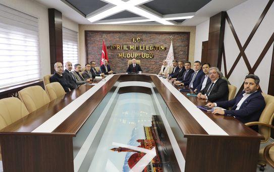 Ağrı’da eğitimde kaliteyi artırmaya yönelik çalışmalar masaya yatırıldı