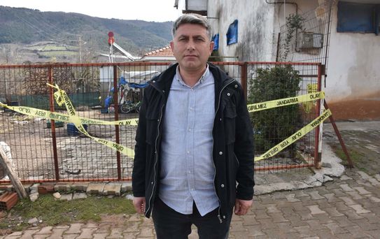 Turgutlu'da Aile Katliamı