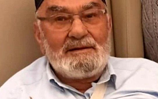 Umreye Giden İbrahim Tanrıkulu Hayatını Kaybetti