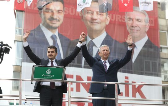 Çankaya'da İki Yılda Yapılanlar Anlatıldı