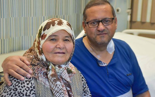 Böyle kayınvalide dost başına! Damadı için 15 kilo verdi