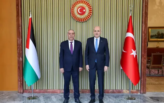 Kurtulmuş: Nehirden denize özgür bir Filistin devletinin kurulmasını görmek inşallah hepimize nasip olur