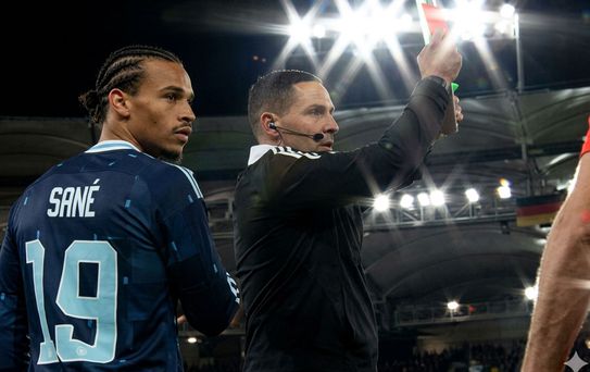 Leroy Sane'ye hazırlık maçında büyük şok! Cevabı çok fena verdi