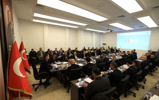 61. Cumhurbaşkanlığı Bisiklet Turu için toplantı